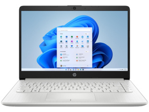 HP 14-CF2733 Celeron® N4120 64GB eMMC 4GB 14" (1366x768) WIN11 NATURAL SILVER