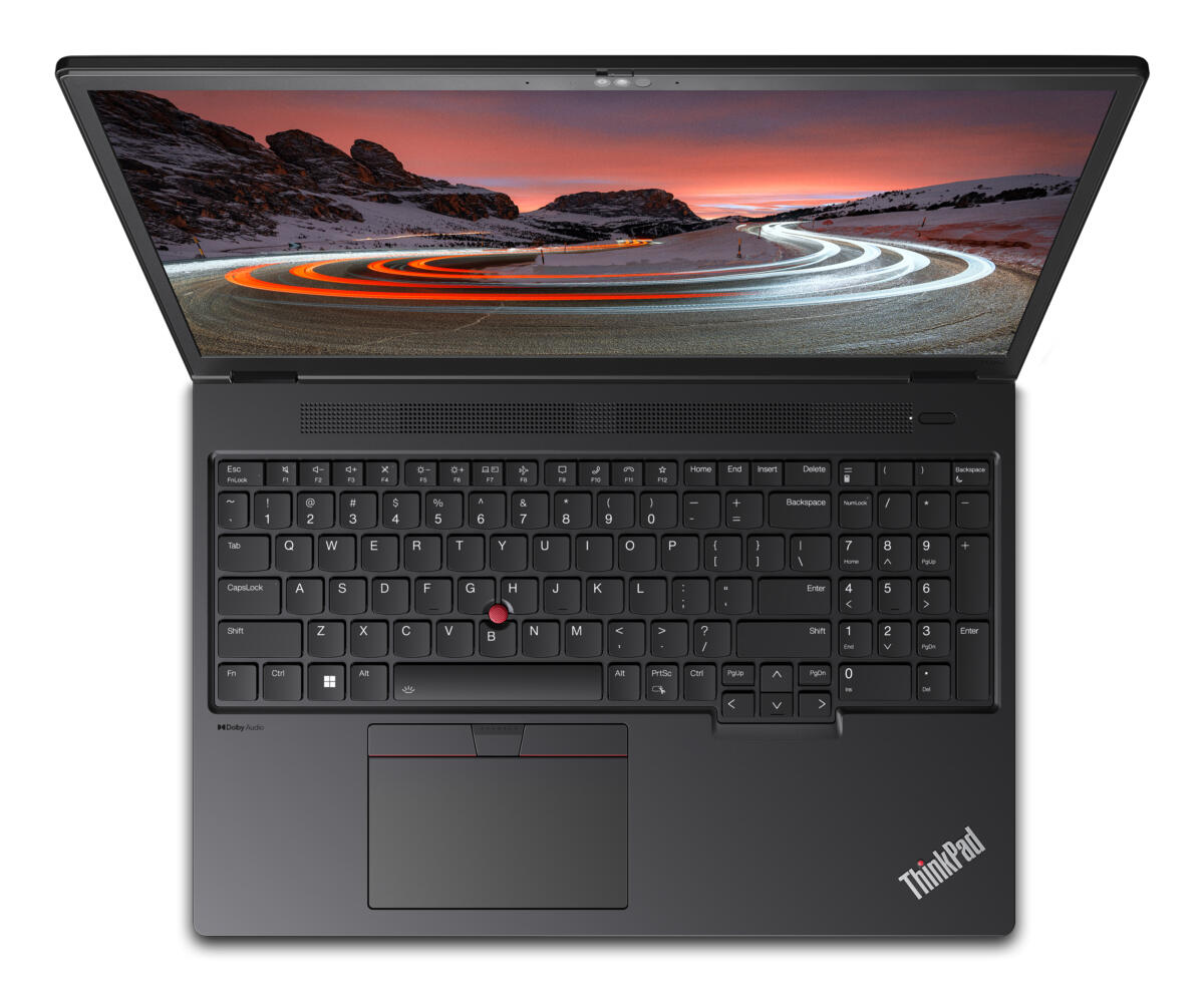 Lenovo ThinkPad P16v Gen 2 MOBILE WORKSTATION Core™ Ultra 7 155H 1T BSSD 32GB 16" WQUXGA (3840x2400) IPS WIN11 Pro IR Webam NVIDIA® RTX 1000 Ada 6144MB BLACK Backlit Keyboard FP Reader - Image 5