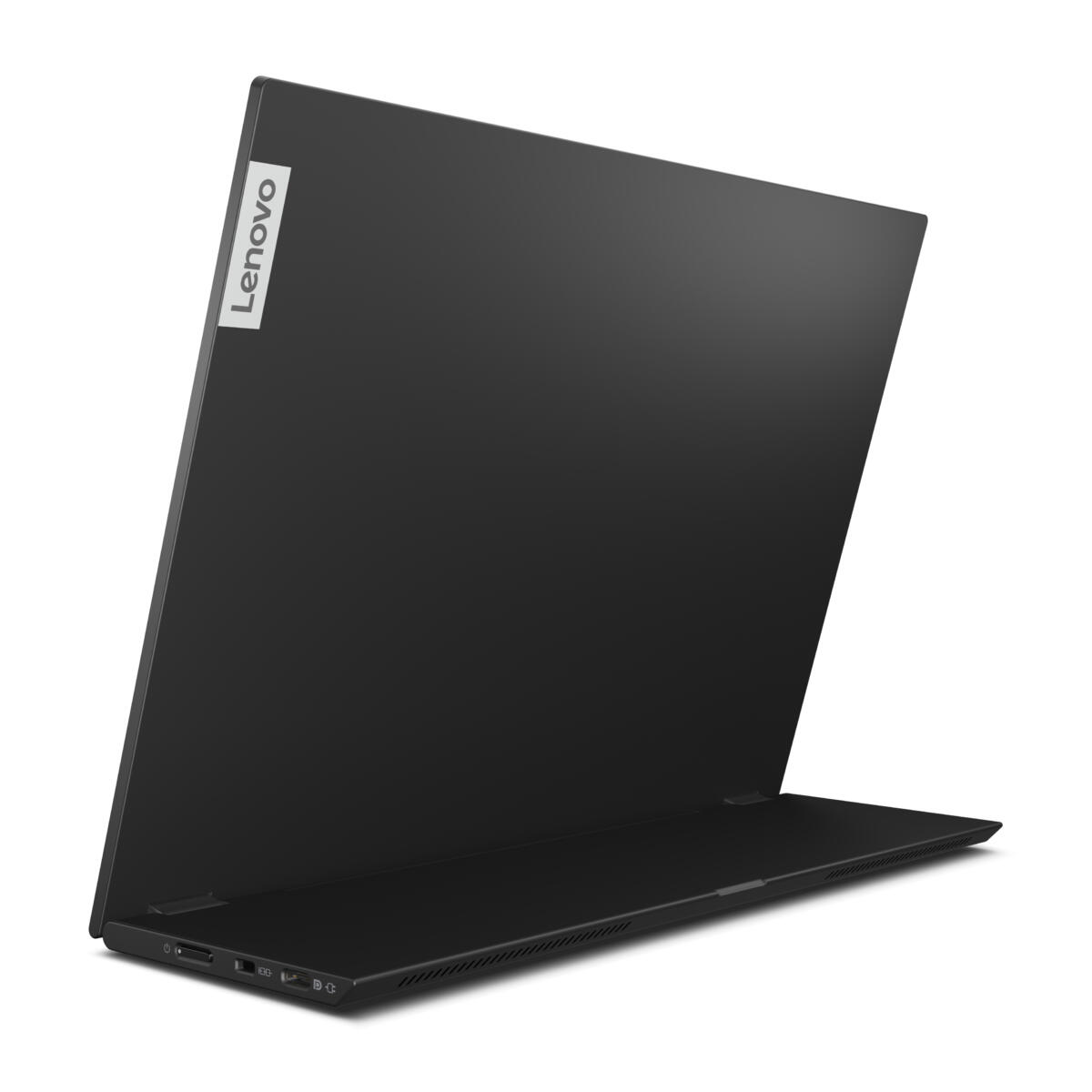 Lenovo ThinkVision M14t Gen 2 Monitor 14" (2240x1400) TOUCHSCREEN IPS 300 cd/m² 1500:1 2xUSB-C (w / DP 1.2) 16:10 Adjustable Stand RAVEN BLACK - Image 7