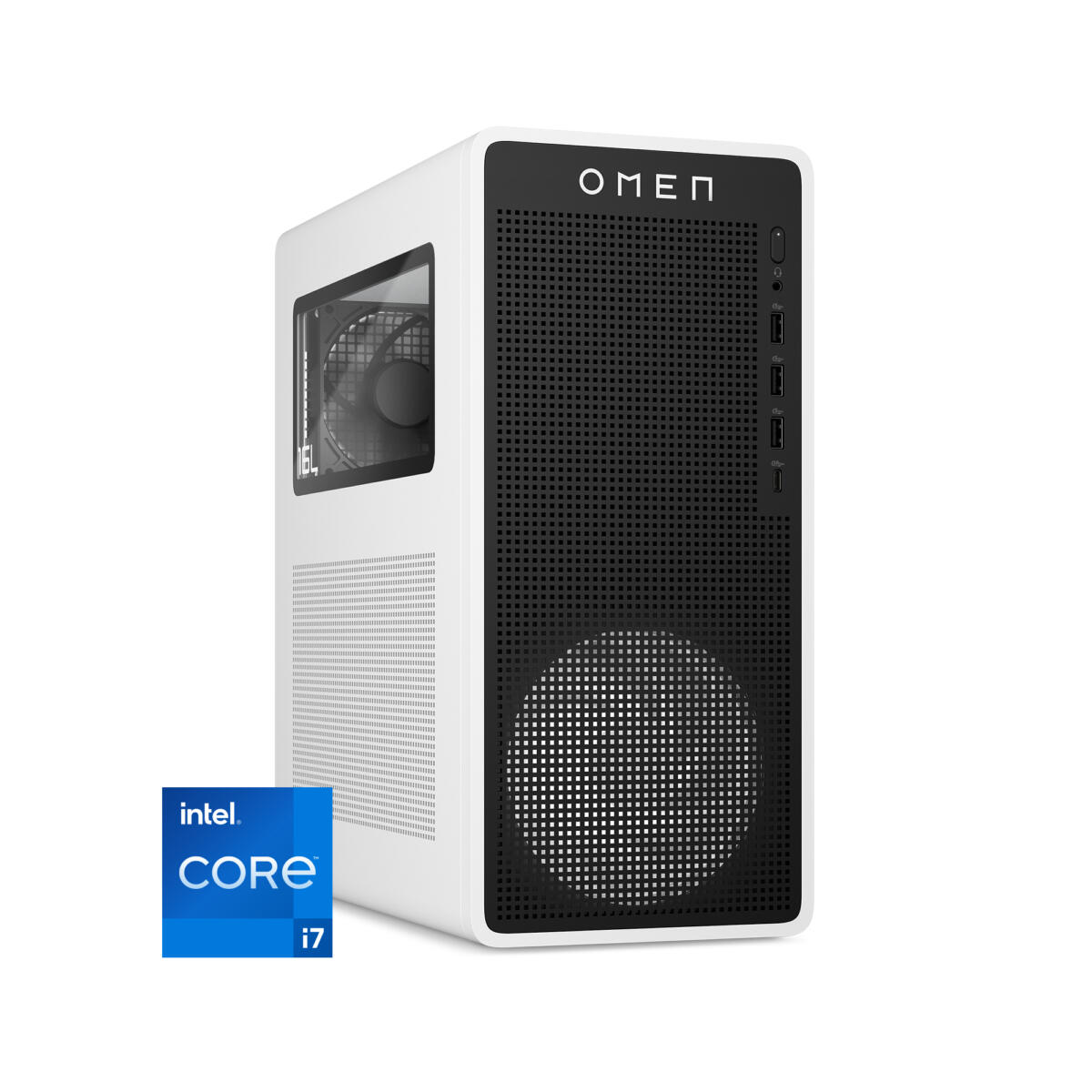 HP OMEN 16L TG03-0007 TOWER Core™ i7-14700F 1TB SSD 16GB WIN11 NVIDIA® RTX 5060 8192MB Keyboard Mouse PANDA METAL - Image 4