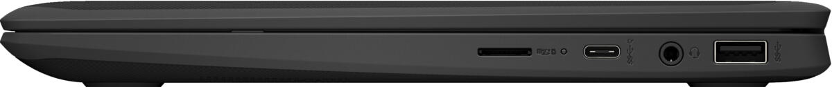 HP Chromebook x360 11 G4 EE 2-IN-1 Celeron N4500 Celeron® 32GB eMMC 4GB (1366x768) TOUCHSCREEN ChromeOS BLACK - Image 4