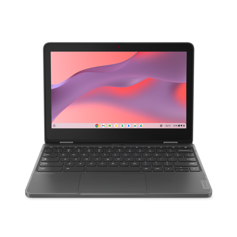 Lenovo Chromebook 300e YOGA 2-IN-1 Gen 4 MediaTek 520 32GB eMMC 4GB 11.6" (1366x768) TOUCHSCREEN CHROME GRAPHITE GRAY