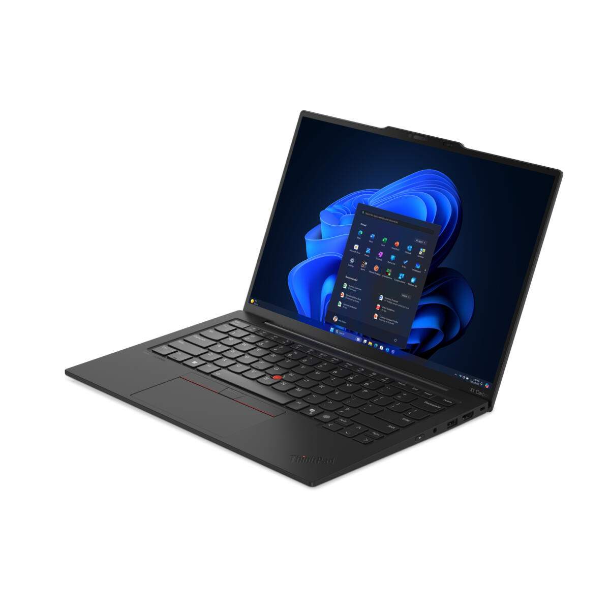 Lenovo ThinkPad X1 Carbon Gen 13 Aura Edition Copilot+ Core™ Ultra 7 258V 512GB SSD 32GB 14" WQXGA+ (2880x1800) OLED 120Hz WIN11 Pro IR Webcam BLACK PAINT Backlit Keyboard FP Reader - Image 4