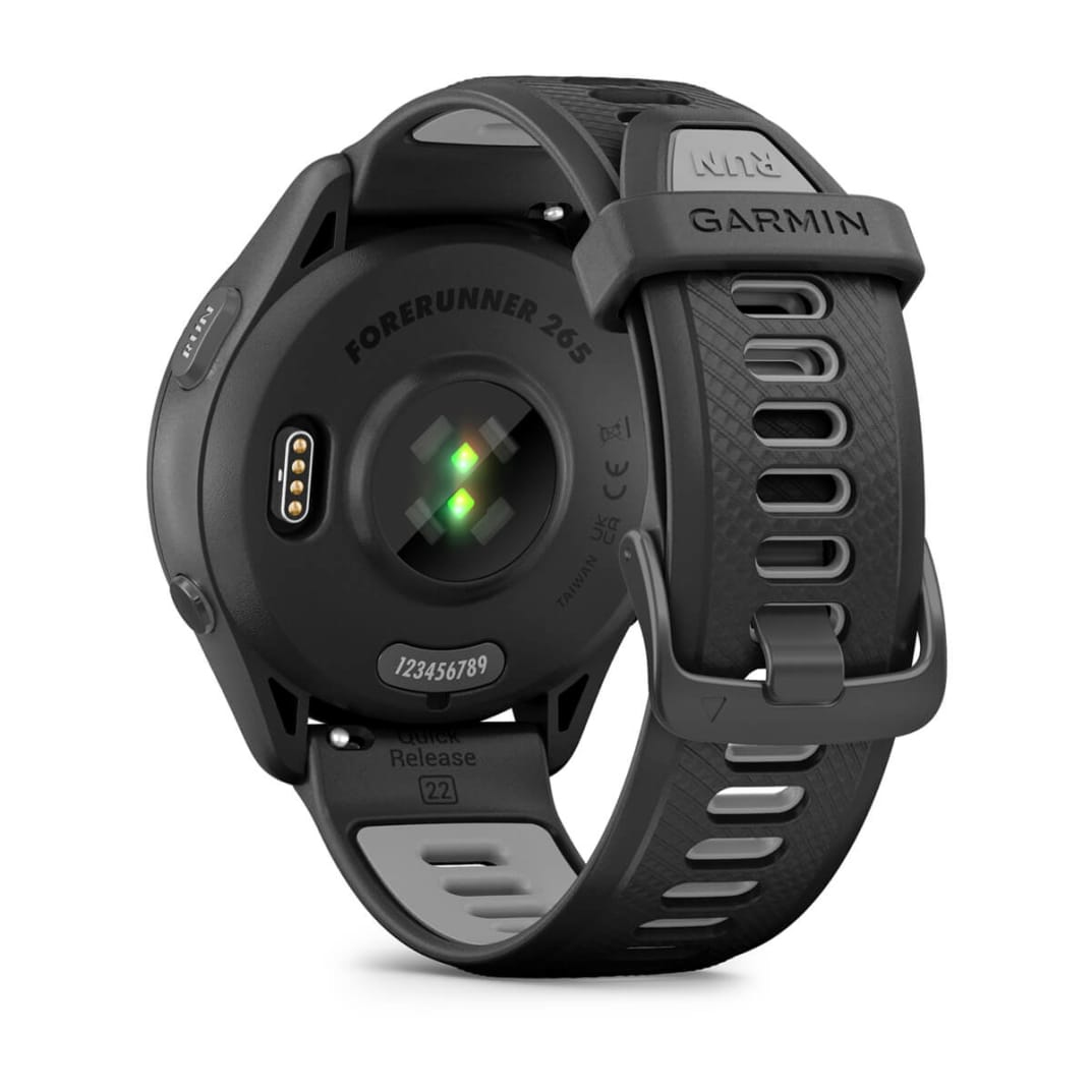 Garmin Forerunner 265 GPS Smartwatch 46 mm Fiber-Reinforced polymer BLACK - Image 7