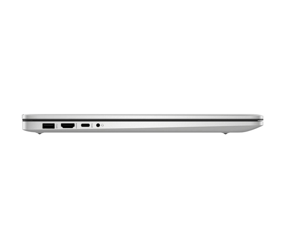 HP 17-CP3401 AMD Ryzen™ 5 7430U 256GB SSD 8GB 17" (1920x1080) WIN11 NATURAL SILVER - Image 6