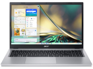 Acer Aspire 3 A315-24PT-R0UX Ryzen™ 5 7520U 512GB SSD 16GB 15.6" (1920x1080) TOUCHSCREEN IPS WIN11 PURE SILVER Backlit Keyboard