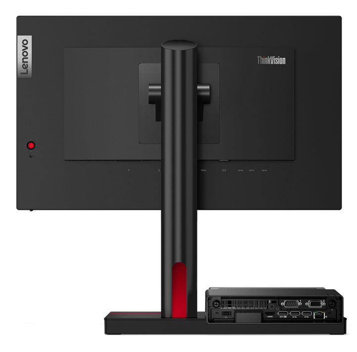 Lenovo ThinkCentre TIO Flex 22i 21.5" (1920x1080) 4ms BLACK Monitor - Image 2