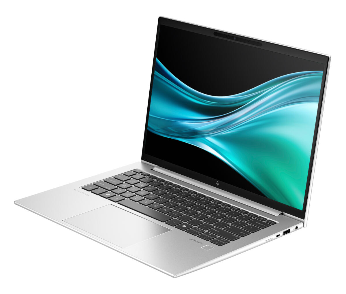 HP EliteBook 845 G11 AMD Ryzen™ 7 8840U 512GB SSD 32GB 14" WUXGA (1920x1200) WIN11 Pro SILVER 0.35" thin, 3.12 lbs. US Sales Only - Image 4