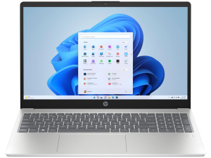 HP 15-FD0182 Core™ i7-1355U 1TB SSD 16GB 15.6" (1920x1080) WIN11 NATURAL SILVER Backlit Keyboard FP Reader