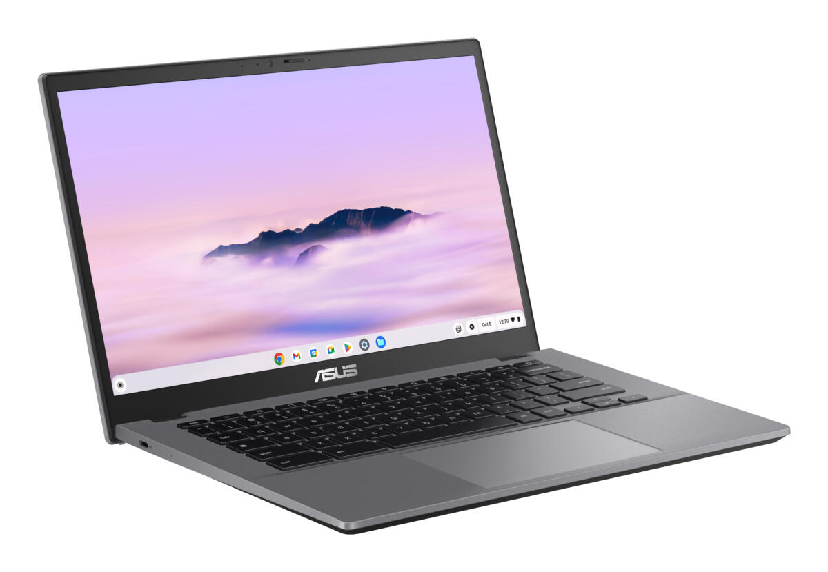 Asus CX3402CVA Chromebook Plus Core™ i3-1315U 128GB UFS 8GB 14" (1920x1080) TOUCHSCREEN ChromeOS GREY - Image 3