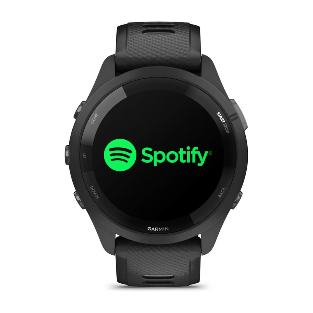Garmin Forerunner 265 GPS Smartwatch 46 mm Fiber-Reinforced polymer BLACK - Image 6