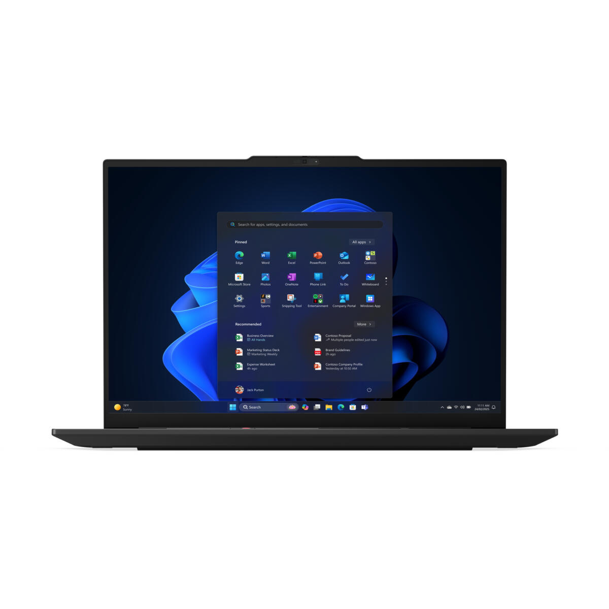 Lenovo ThinkPad E16 Gen 3 Core™ Ultra 5 225U 256GB SSD 16GB 16" WUXGA (1920x1200) IPS WIN11 Pro BLACK Backlit Keyboard FP Reader - Image 5