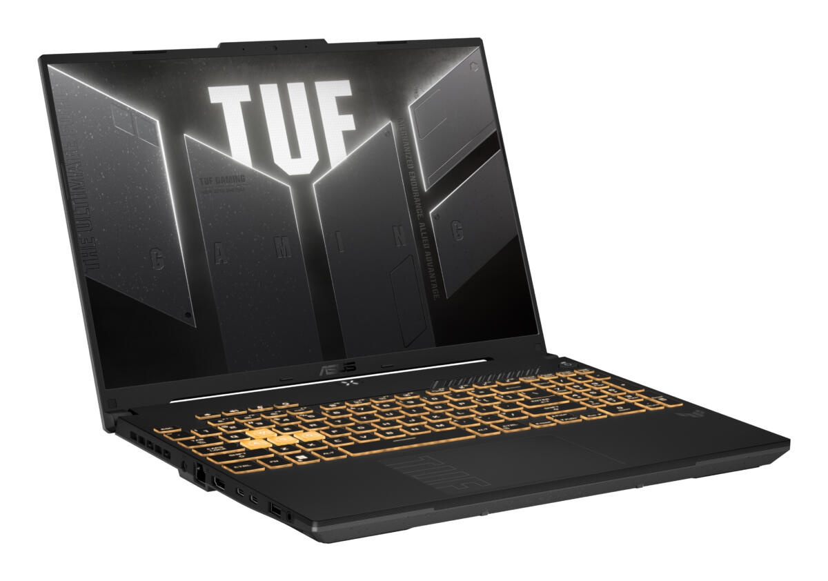 Asus Tuf F16 FX607VU-SS53 Core™ 5 210H 512GB SSD 16GB 16" WUXGA (1920x1200) 144Hz IPS WIN11 NVIDIA® RTX 4050 6144MB GREY Backlit Keyboard - Image 4