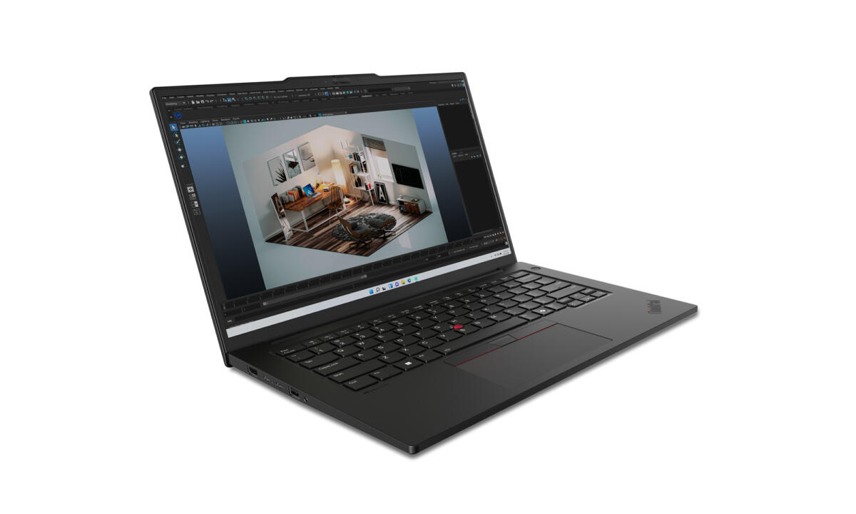 Lenovo ThinkPad P14s Gen 5 MOBILE WORKSTATION Core™ Ultra 7 155H 512GB SSD 16GB 14.5" (1920x1200) WIN11 Pro BLACK Backlit Keyboard 3 year warranty