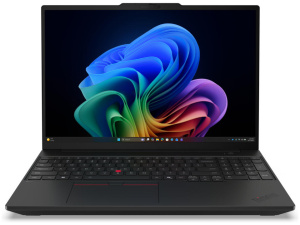 Lenovo ThinkPad T16 Gen 5 Core™ Ultra 7 365 1TB SSD 32GB 16" WUXGA (1920x1200) TOUCHSCREEN IPS WIN11 Pro IR Webcam BLACK Backlit Keyboard FP Reader