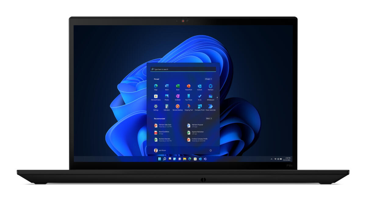 Lenovo ThinkPad P16s Gen 2 MOBILE WORKSTATION AMD Ryzen™ 7 PRO 7840U 512GB SSD 16GB 16" (1920x1200) WIN11 Pro VILLI BLACK Backlit Keyboard - Image 2