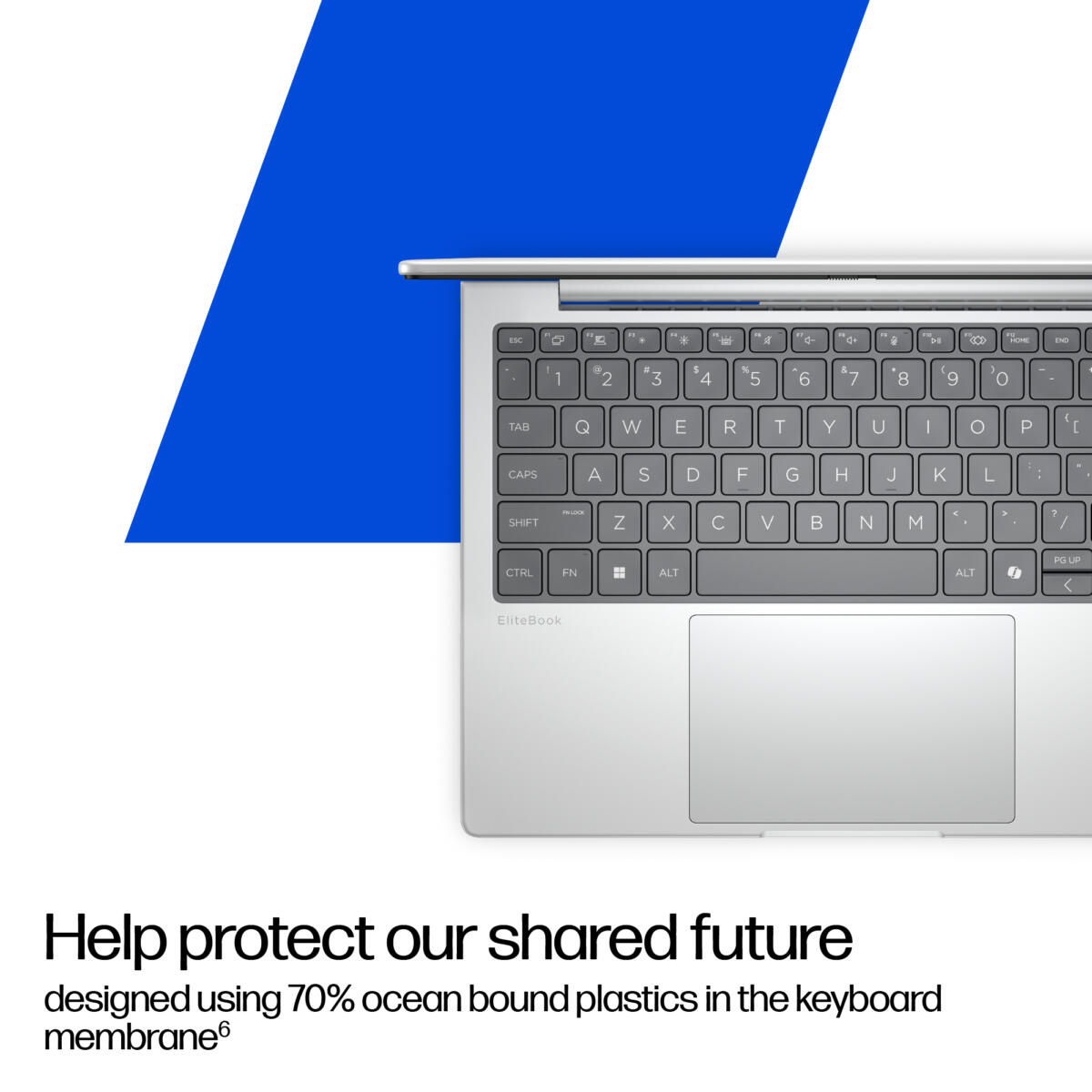 HP EliteBook 8 G1i Next Gen AI PC Wolf Pro Security Edition Core™ Ultra 7 258V 512GB SSD 32GB 14" (1920x1200) WIN11 Pro GLACIER SILVER FP Reader - Image 4