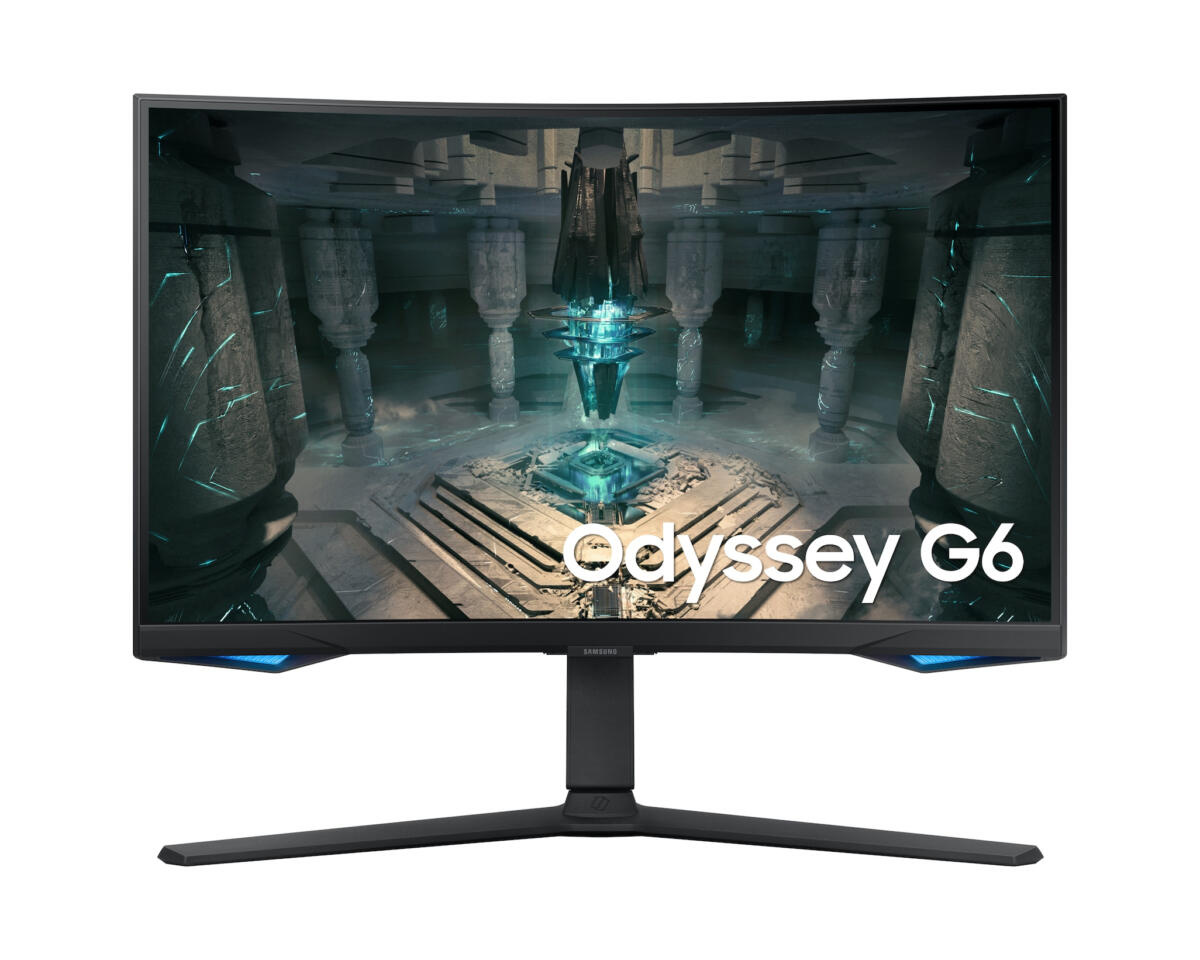 Samsung Odyssey G6 27" (2560x1440) QHD,240HZ HDR600 Gaming Hub - Image 2
