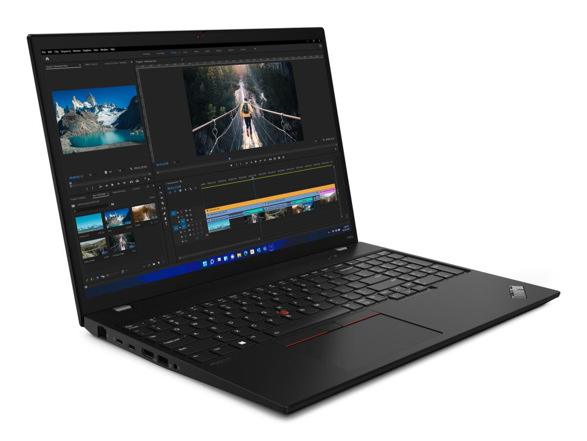 Lenovo ThinkPad P16s Gen 2 MOBILE WORKSTATION AMD Ryzen™ 7 PRO 7840U 512GB SSD 16GB 16" (1920x1200) WIN11 Pro VILLI BLACK Backlit Keyboard - Image 5