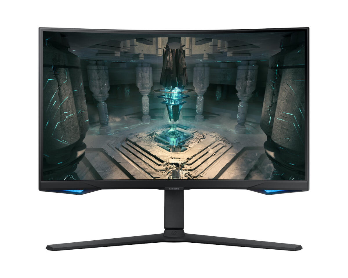 Samsung Odyssey G6 27" (2560x1440) QHD,240HZ HDR600 Gaming Hub - Image 3