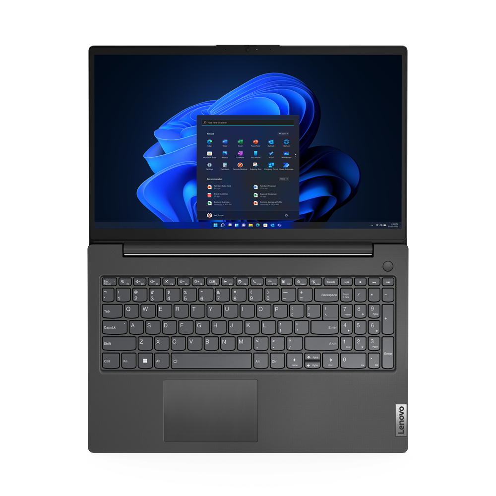 Lenovo V15 G4 ABP AMD Ryzen™ 5 7430U 256GB SSD 8GB 15.6" (1920x1080) WIN11 Pro BUSINESS BLACK FRENCH/ENGLISH - Image 4
