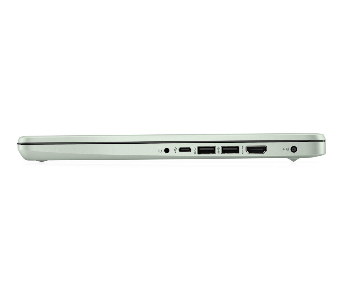 HP 14-DQ6103 Intel® N150 128GB UFS 4GB 14" (1366x768) WIN11 WILLOW GREEN - Image 4