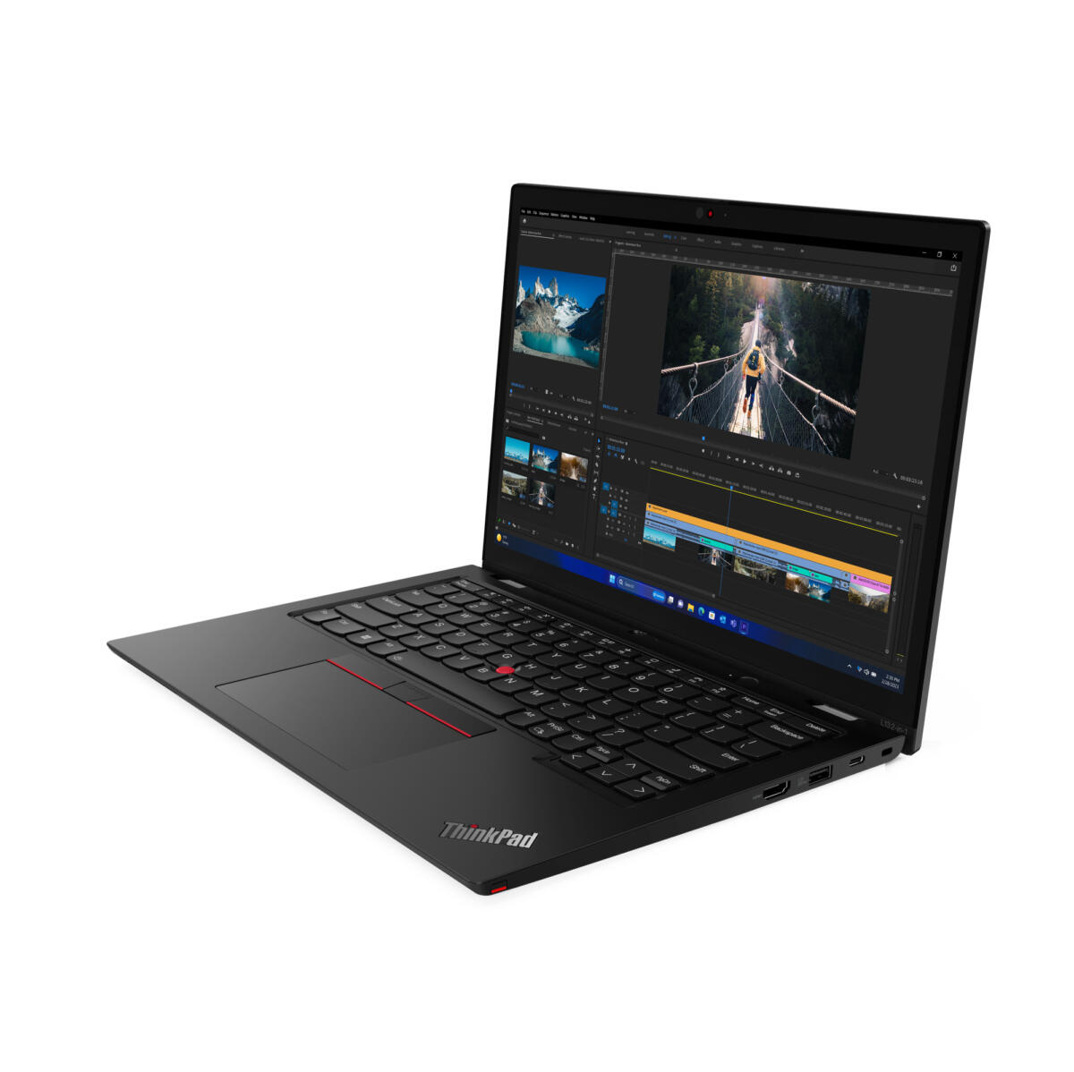 Lenovo ThinkPad L13 2-IN-1 G5 Core™ Ultra 7 165U 512GB SSD 16GB 13.3" (1920x1200) TOUCHSCREEN WIN11 Pro - Image 4