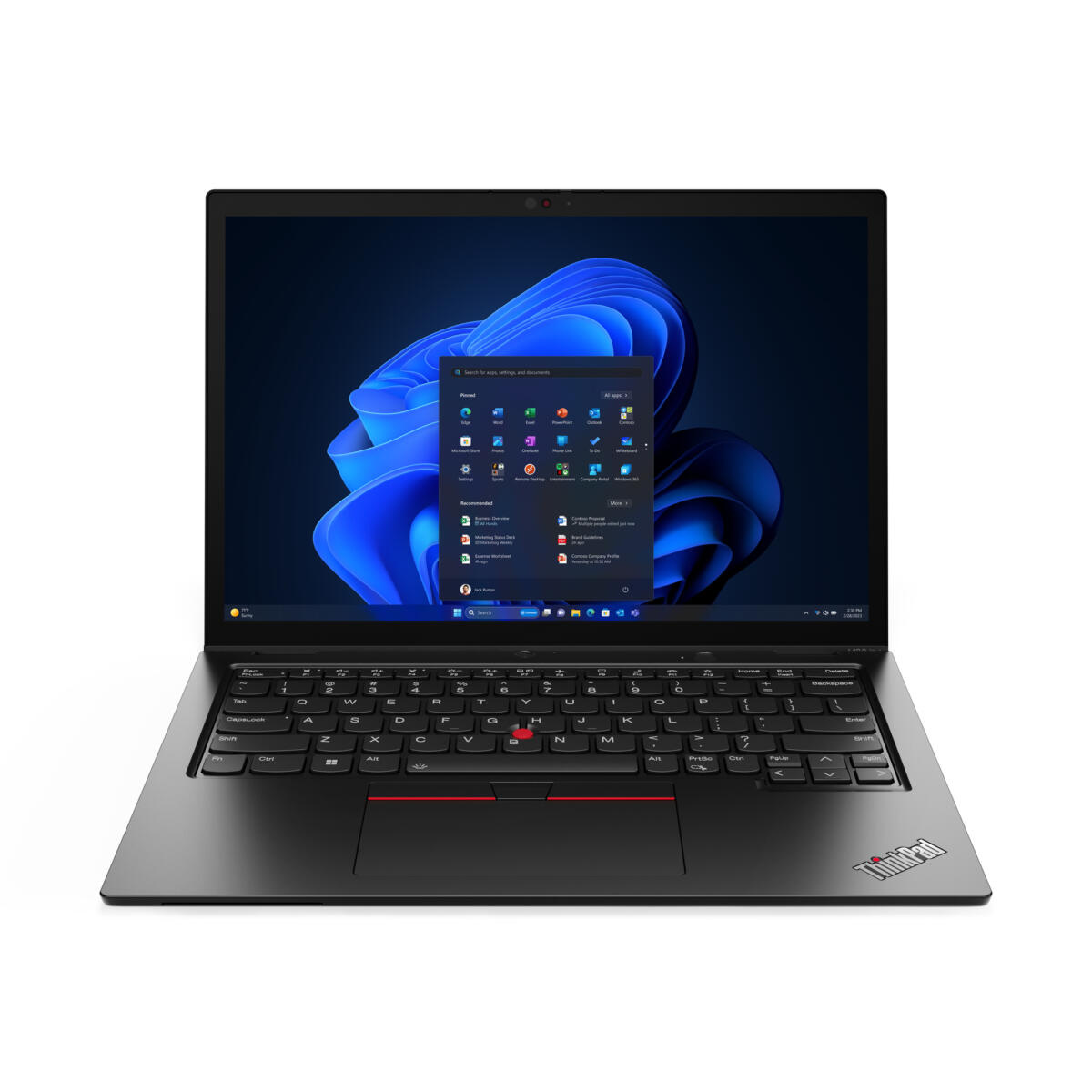 Lenovo ThinkPad L13 2-IN-1 G5 Core™ Ultra 7 165U 512GB SSD 16GB 13.3" (1920x1200) TOUCHSCREEN WIN11 Pro