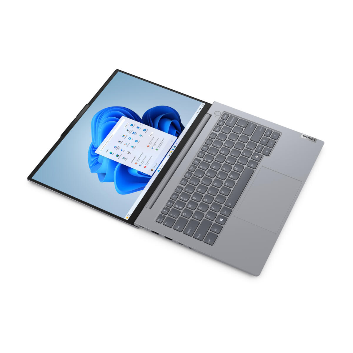 Lenovo ThinkBook 14 Gen 7 ARP Ryzen™ 5 7535HS 512GB SSD 16GB 14" WUXGA (1920x1200) IPS WIN11 Pro ARCTIC GREY Backlit Keyboard FP Reader - Image 6