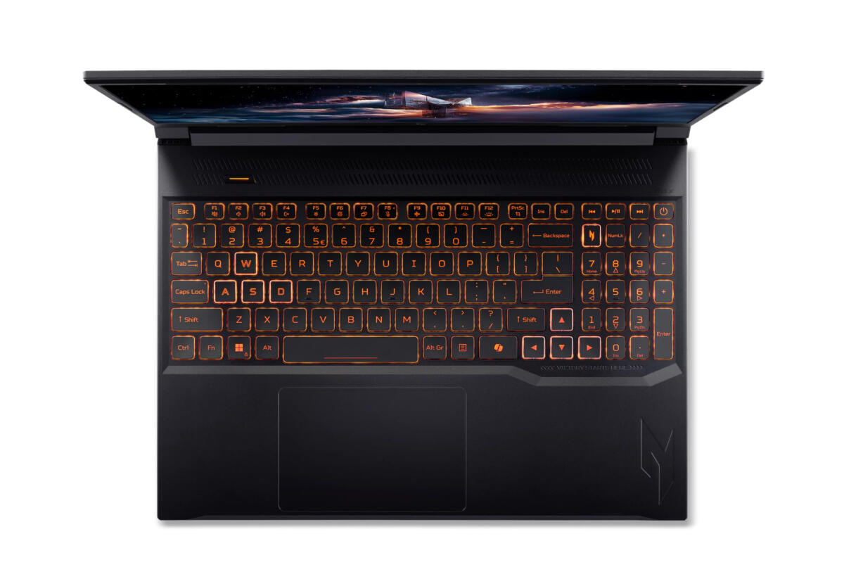 Acer Nitro V ANV16-72-789X GAMING Core™ 7 240H 512GB SSD 16GB 16" (1920x1200) WIN11 NVIDIA® RTX 5050 8192MB OBSIDIAN BLACK Backlit Keyboard - Image 4