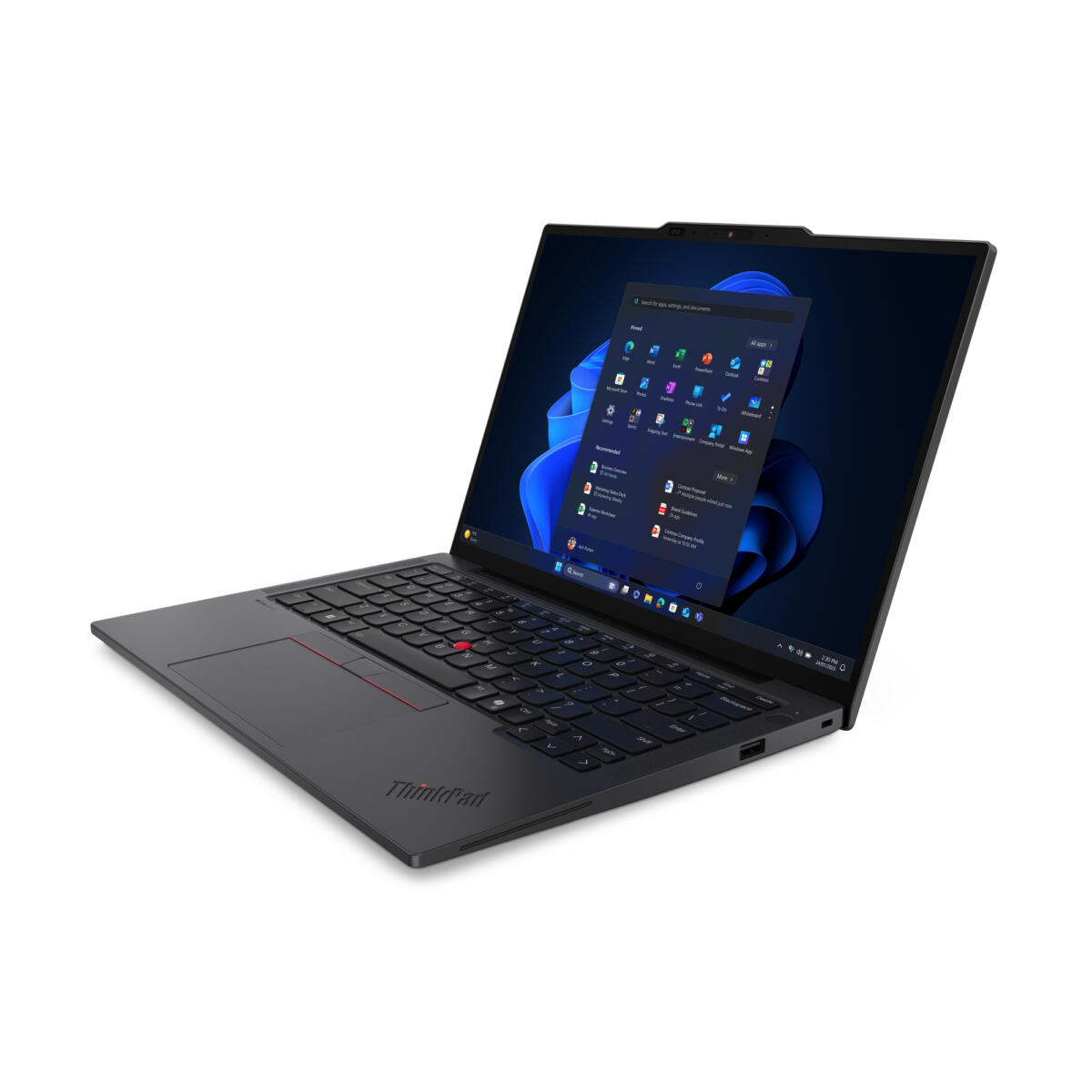 Lenovo ThinkPad X13 Gen 6 Core™ Ultra 7 255U 512GB SSD 16GB 13.3" WUXGA (1920x1200) IPS WIN11 Pro IR Webcam BLACK Backlit Keyboard FP Reader - Image 4