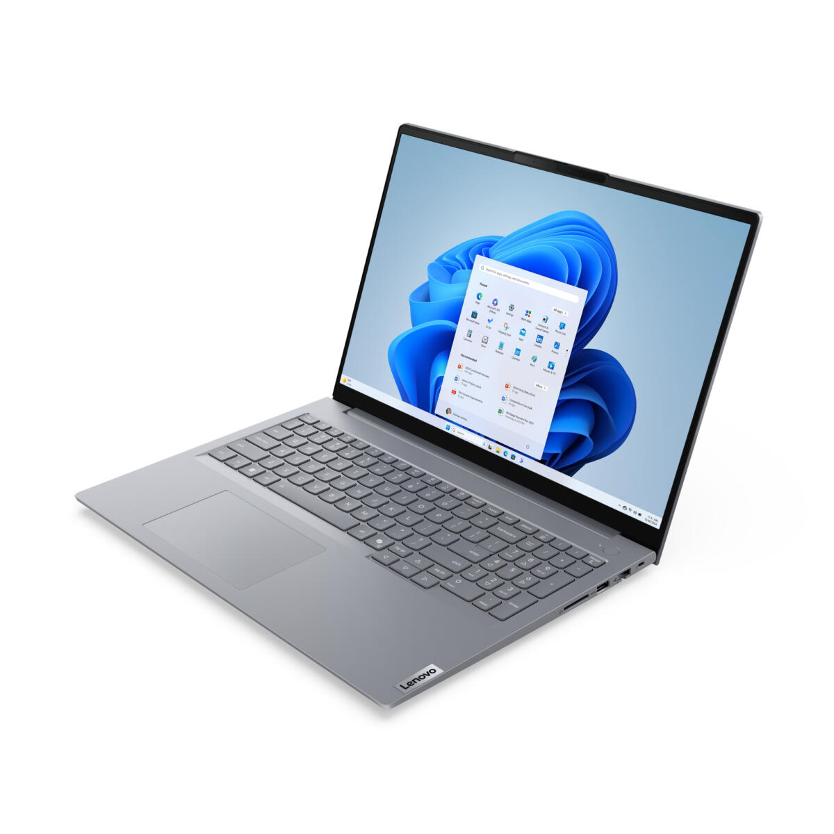 Lenovo ThinkBook 16 IML Gen 7 Core™ 5 210H 512GB SSD 16GB 16" (1920x1200) TOUCHSCREEN WIN11 Pro ARCTIC GRAY Backlit Keyboard FP Reader - Image 3