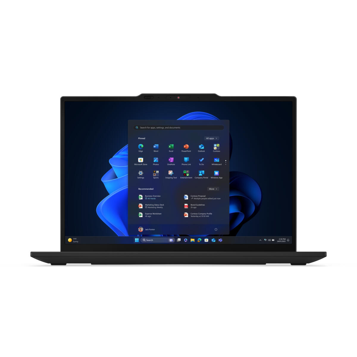 Lenovo ThinkPad X13 Gen 6 Core™ Ultra 7 255U 512GB SSD 16GB 13.3" WUXGA (1920x1200) IPS WIN11 Pro IR Webcam BLACK Backlit Keyboard FP Reader