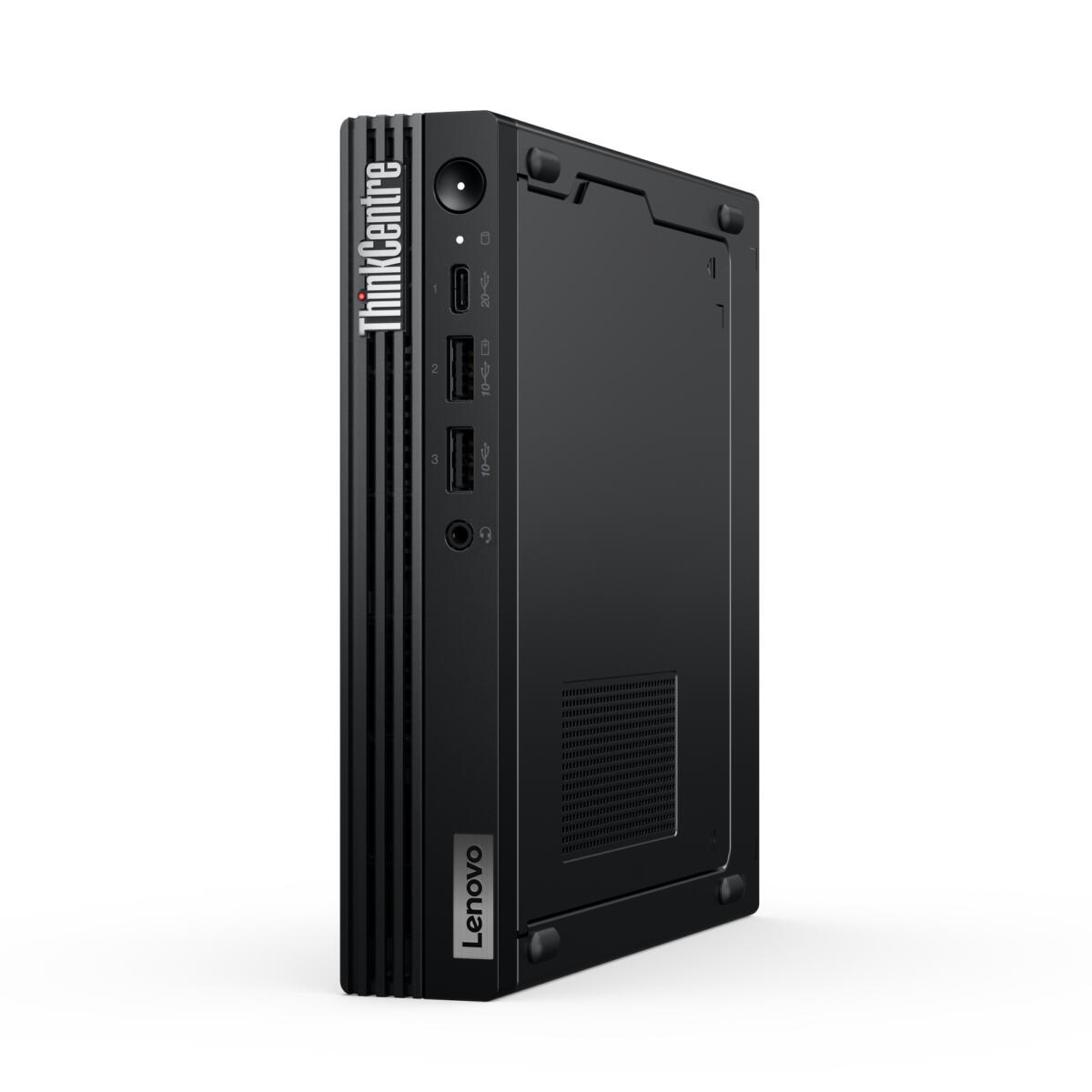 Lenovo ThinkCentre M90q Gen 5 TINY Core™ i7-14700 512GB SSD 32GB WIN11 Pro BLACK Keyboard Mouse FRENCH - Image 3