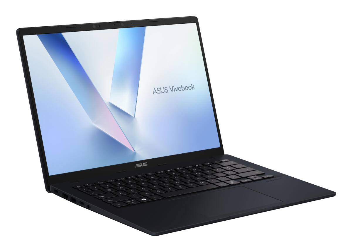 Asus VivoBook 14 X1407QA Snapdragon® X X1-26-100 512GB SSD 16GB 14" WUXGA (1920x1200) WIN11 QUIET BLUE - Image 3