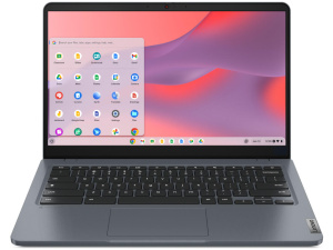 Lenovo Chromebook 14e Gen 3 Core™ i3-N305 128GB eMMC 8GB 14" (1920x1080) CHROME STORM GRAY FRENCH/ENGLISH