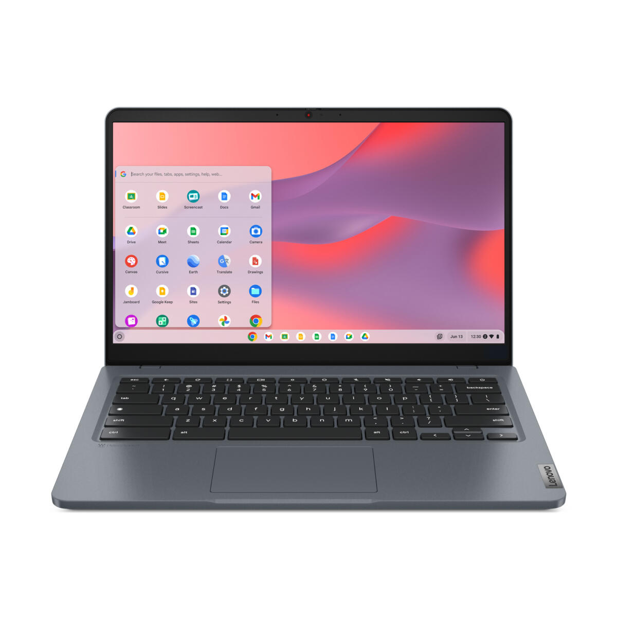 Lenovo Chromebook 14e Gen 3 Core™ i3-N305 128GB eMMC 8GB 14" (1920x1080) CHROME STORM GRAY FRENCH/ENGLISH