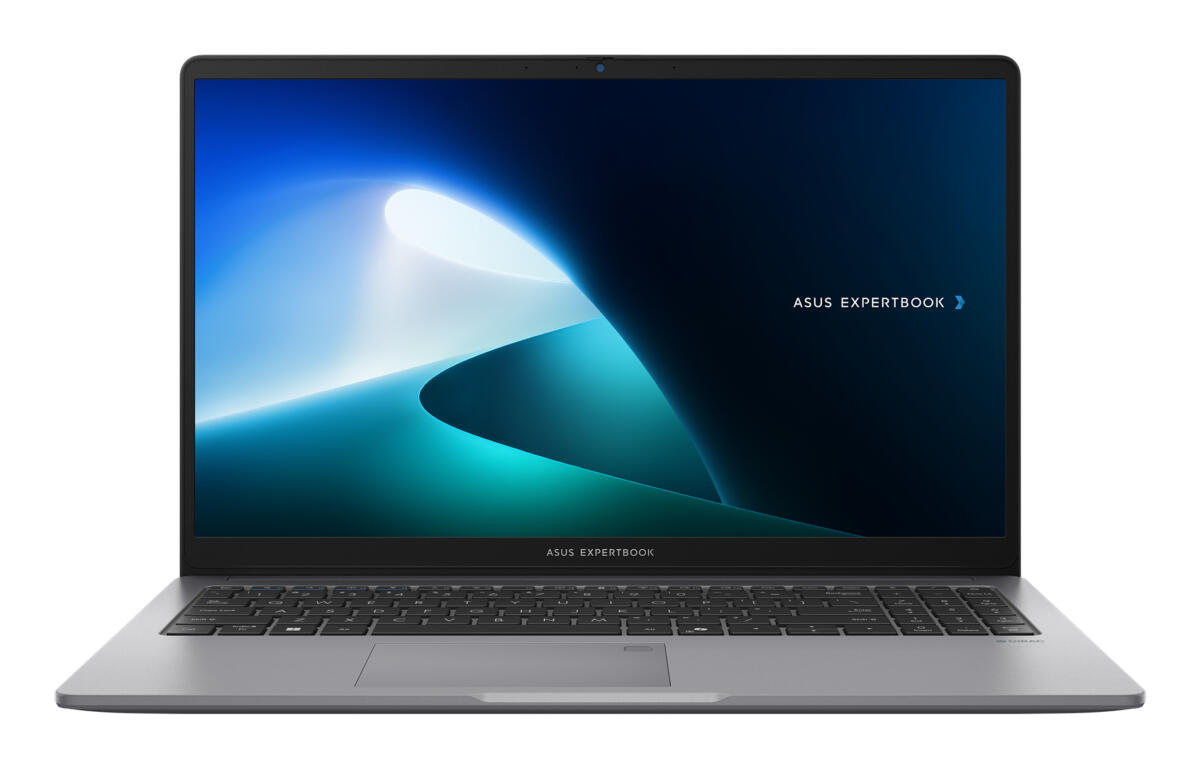 Asus Expertbook P1503CVA-S72259 Core™ 5 210H 512GB SSD 16GB 15.6" (1920x1080) FreeDos MISTY GREY EU Plug/US Adapter Included