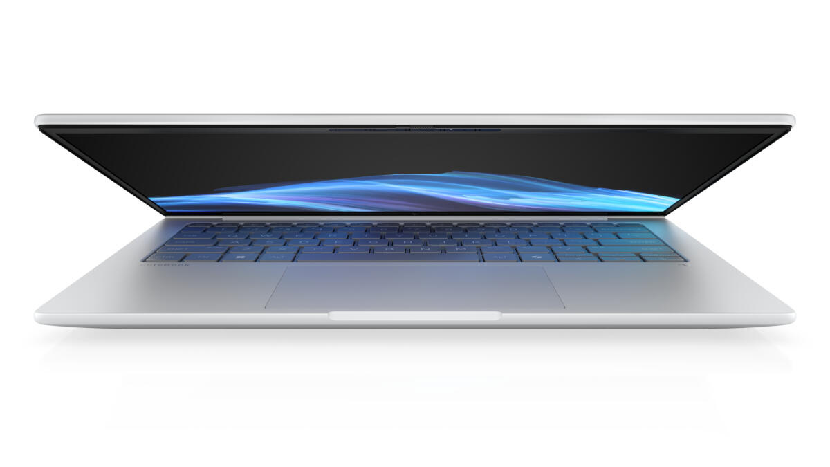 HP EliteBook 8 G1i Next Gen AI PC Wolf Pro Security Edition Core™ Ultra 7 258V 512GB SSD 32GB 14" (1920x1200) WIN11 Pro GLACIER SILVER FP Reader