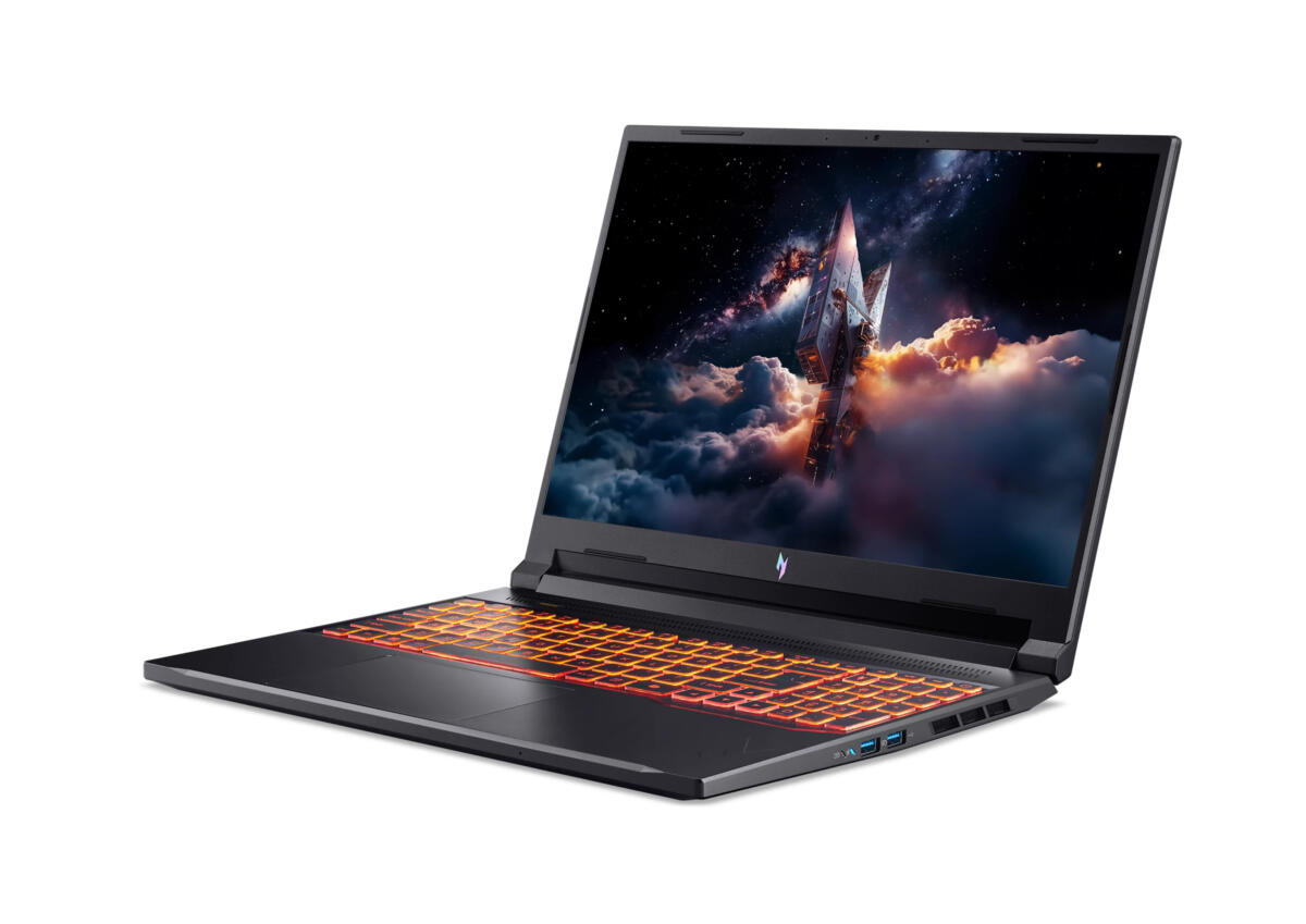 Acer Nitro V ANV16-72-789X GAMING Core™ 7 240H 512GB SSD 16GB 16" (1920x1200) WIN11 NVIDIA® RTX 5050 8192MB OBSIDIAN BLACK Backlit Keyboard - Image 3