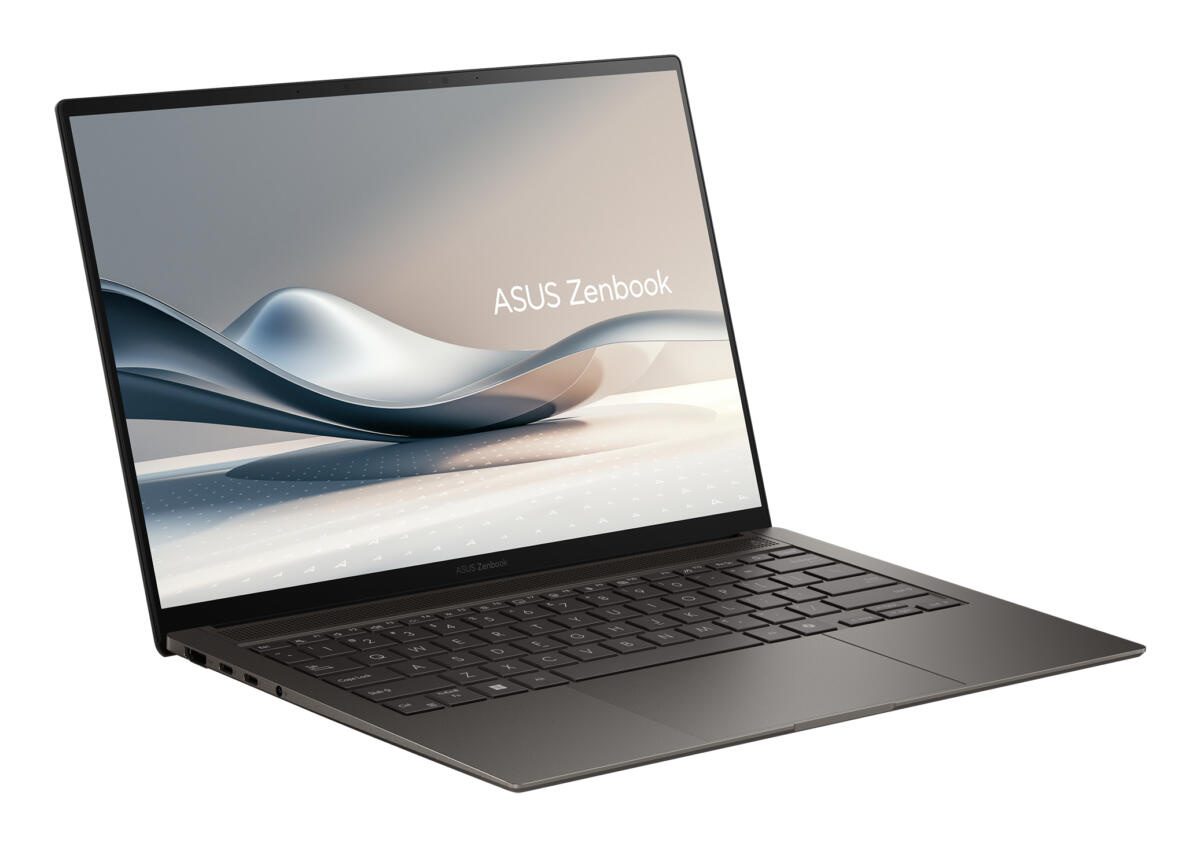Asus ZenBook S 14 UX5406 Core™ Ultra 7 258V 1TB SSD 32GB 14" (2880x1800) OLED TOUCHSCREEN 120Hz WIN11 ZUMAIA GRAY Backlit Keyboard - Image 2