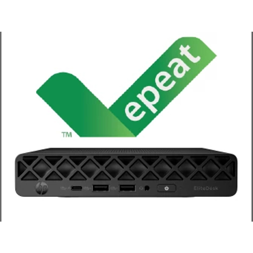 HP EliteDesk 8 MINI G1i Core™ Ultra 9 285T 1TB SSD 64GB WIN11 Pro Keyboard Mouse BLACK - Image 6