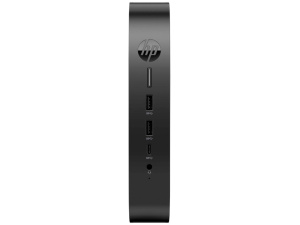HP EliteDesk T655 SFF Thin Client AMD Ryzen™ R2314 32GB eMMC 8GB IGEL OS BLACK US Sales Only
