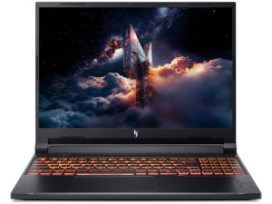 Acer Nitro V ANV16-72-789X GAMING Core™ 7 240H 512GB SSD 16GB 16" (1920x1200) WIN11 NVIDIA® RTX 5050 8192MB OBSIDIAN BLACK Backlit Keyboard