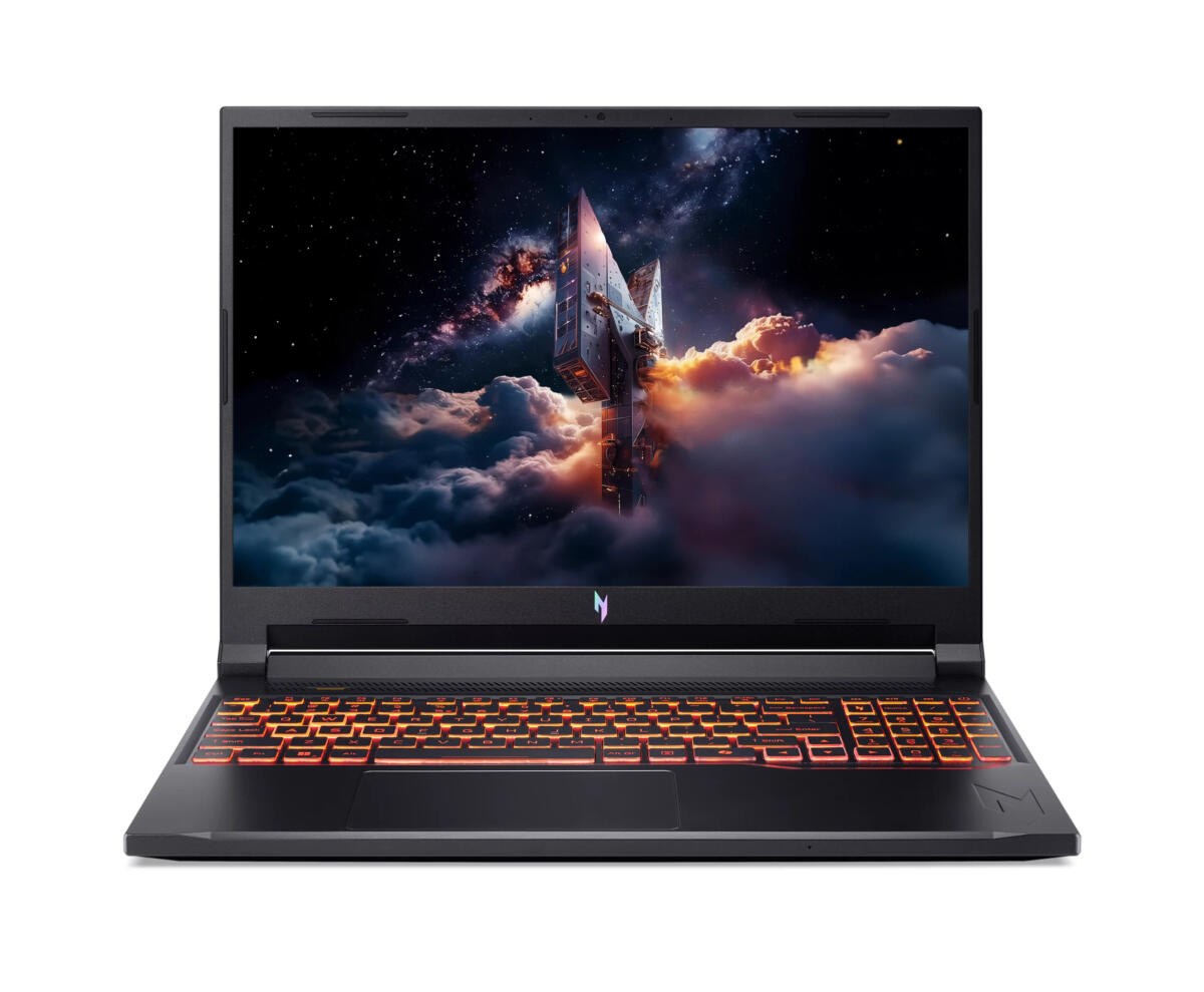 Acer Nitro V ANV16-72-789X GAMING Core™ 7 240H 512GB SSD 16GB 16" (1920x1200) WIN11 NVIDIA® RTX 5050 8192MB OBSIDIAN BLACK Backlit Keyboard