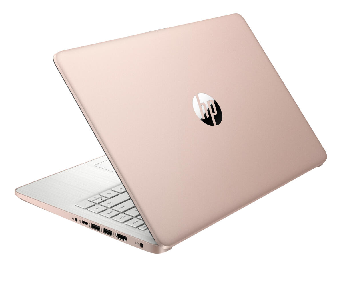HP 14-DQ0762 Celeron® N4120 128GB eMMC 4GB 14" (1366x768) WIN11 S ROSE GOLD - Image 3