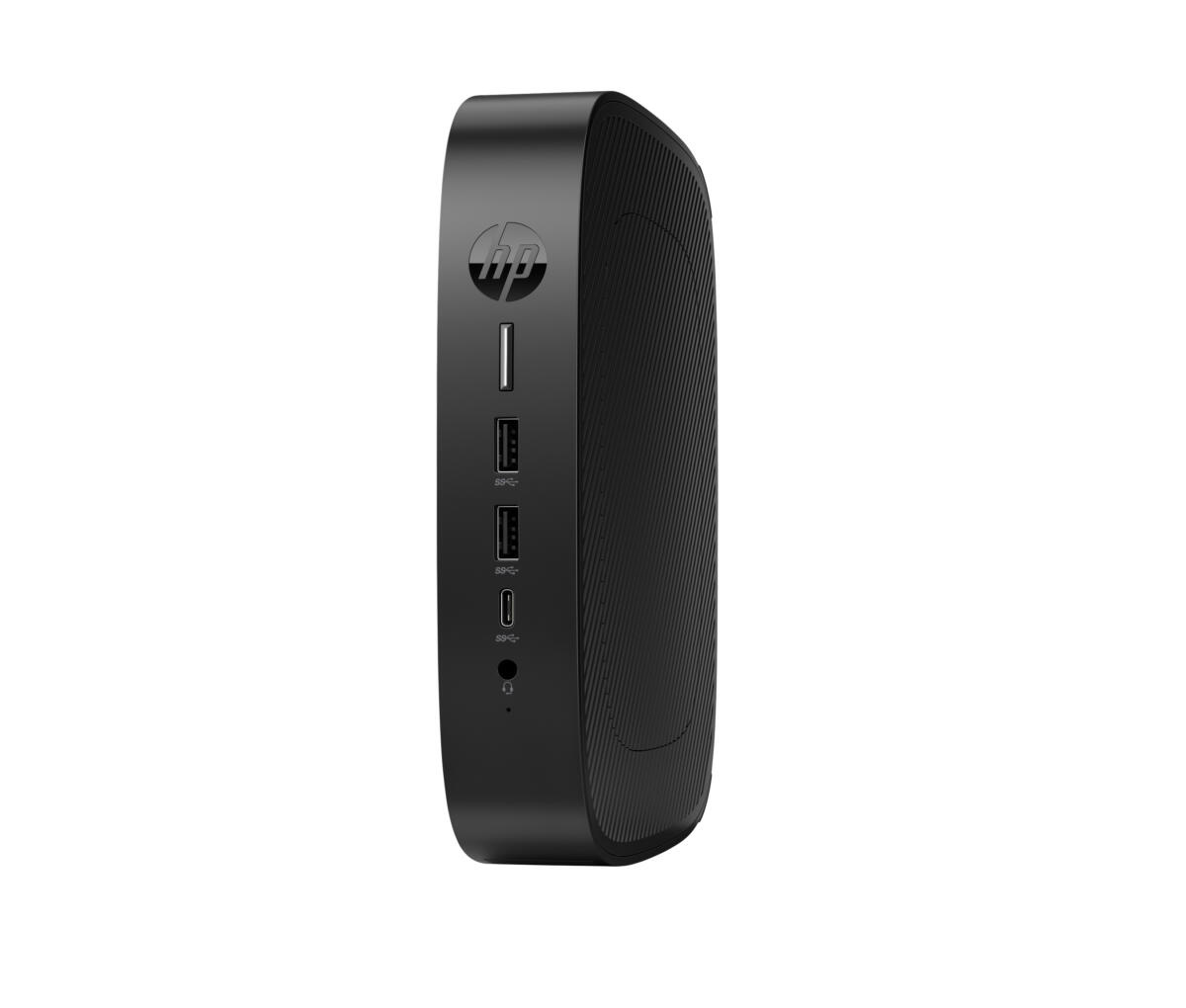 HP EliteDesk T655 SFF Thin Client AMD Ryzen™ R2314 32GB eMMC 8GB IGEL OS BLACK US Sales Only - Image 4