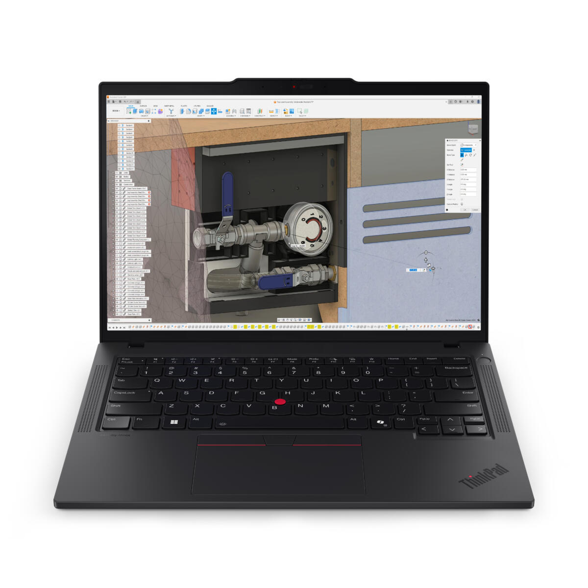 Lenovo ThinkPad P14s Gen 6 MOBILE WORKSTATION AMD Ryzen™ AI 7 PRO 350 1TB SSD 32GB 14" (1920x1200) IPS WIN11 Pro BLACK Backlit Keyboard FP Reader