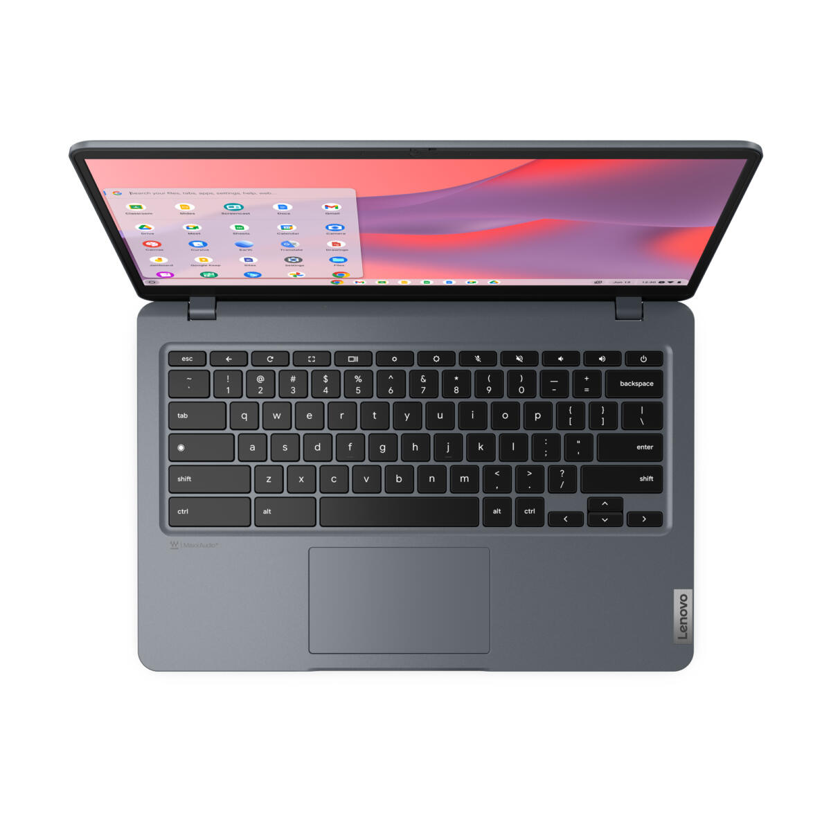 Lenovo Chromebook 14e Gen 3 Core™ i3-N305 128GB eMMC 8GB 14" (1920x1080) CHROME STORM GRAY FRENCH/ENGLISH - Image 7