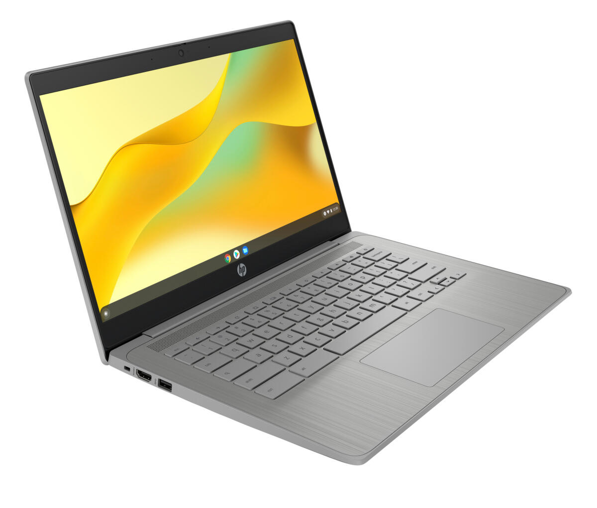HP Chromebook 14A-NE1013 Celeron® N4500 64GB eMMC 4GB 14" (1366x768) ChromeOS MODERN GRAY - Image 2